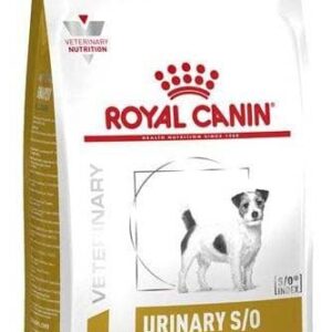 Royal Canin Urinary S/O  small dog 1,5kg