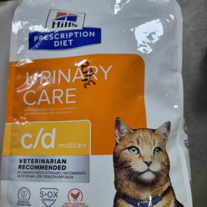 Hills urinary care c/d cat 1,5kg