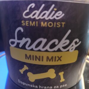 Eddie mini mix snacks poslastice dog 200gr