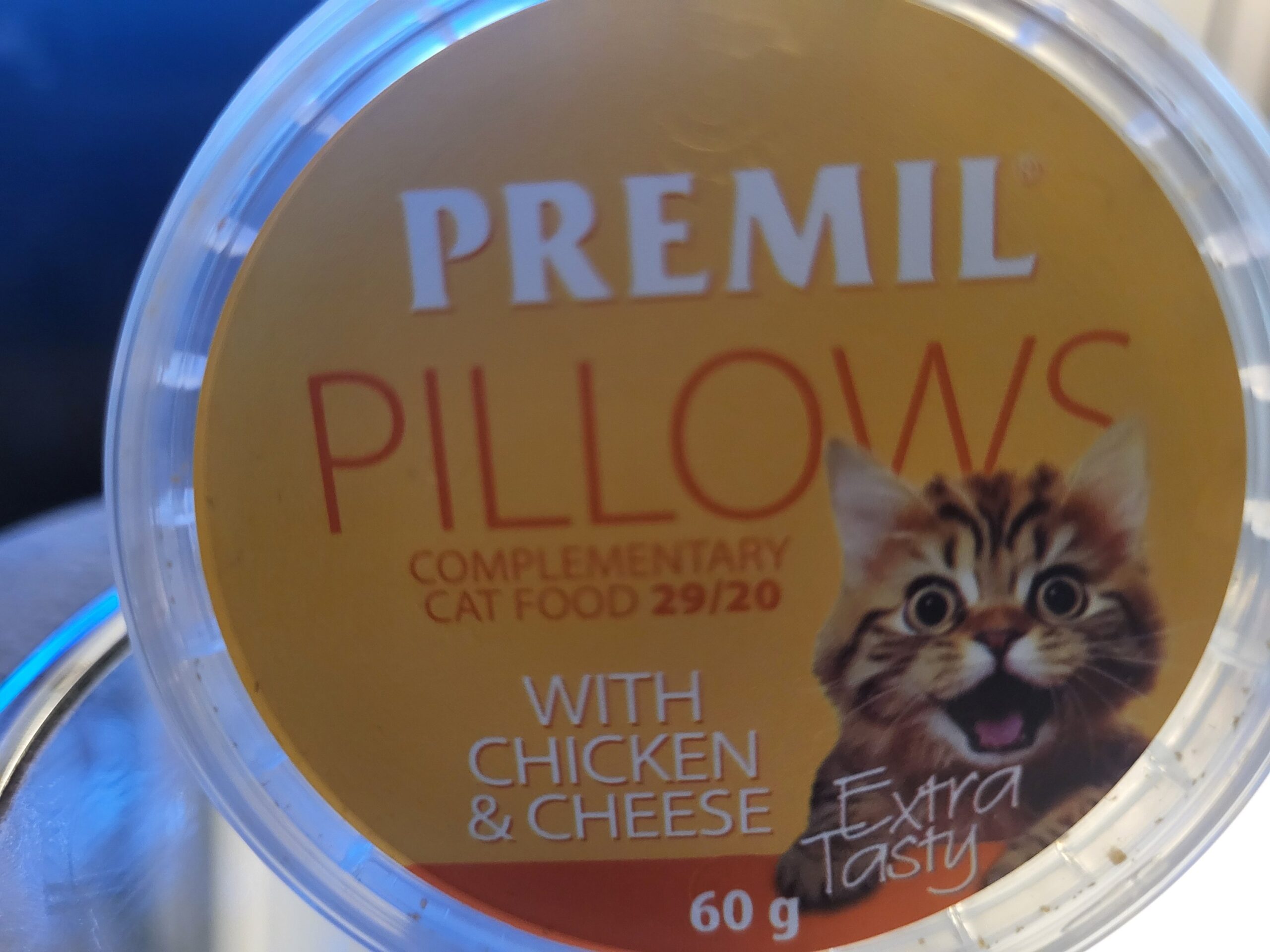 Premil poslastice za mace Pillows 60gr - Slika 2