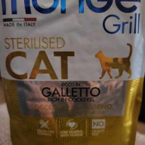 Monge sos za sterilisane mačke od petlića 85gr