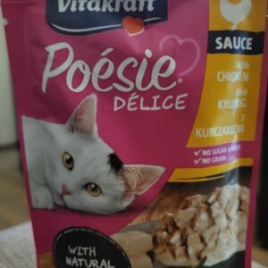 Poesie sos piletina za mačke 85gr