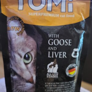 Tomi sos za mačke sa guskom i jetrom 100gr
