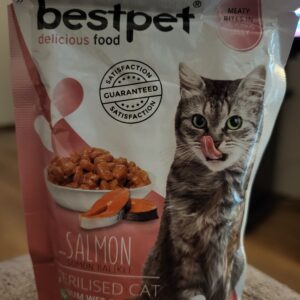 Bestpet sos za sterilisane mačke losos 85gr