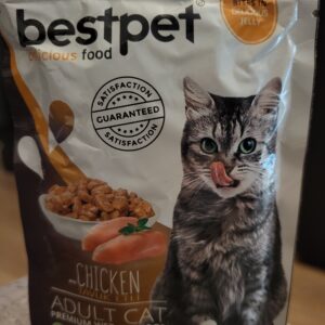 Bestpet sos mačke 100gr piletina