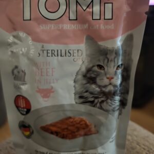 Tomi sos za sterilisane mačke govrdina 85gr