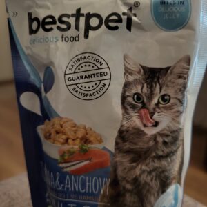 Bestpet tuna i inćuni sos za mace🐟