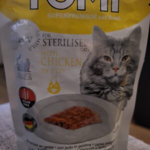 Tomi sos za sterilisane mačke od piletine i zečetine 85gr