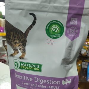 Nature's protection  400gr za mačke Sensitive digestion