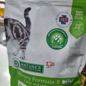 Nature's protection Urinary formula - S 400ge mačke
