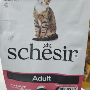 Schesir mačke šunka 400gr