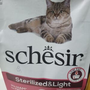 Schesir sterilized&light 400gr šunka