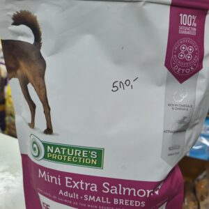 Nature's protection Mini extra salomon za pse 500gr