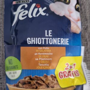 Felix sos piletina u želeu 3*85gr