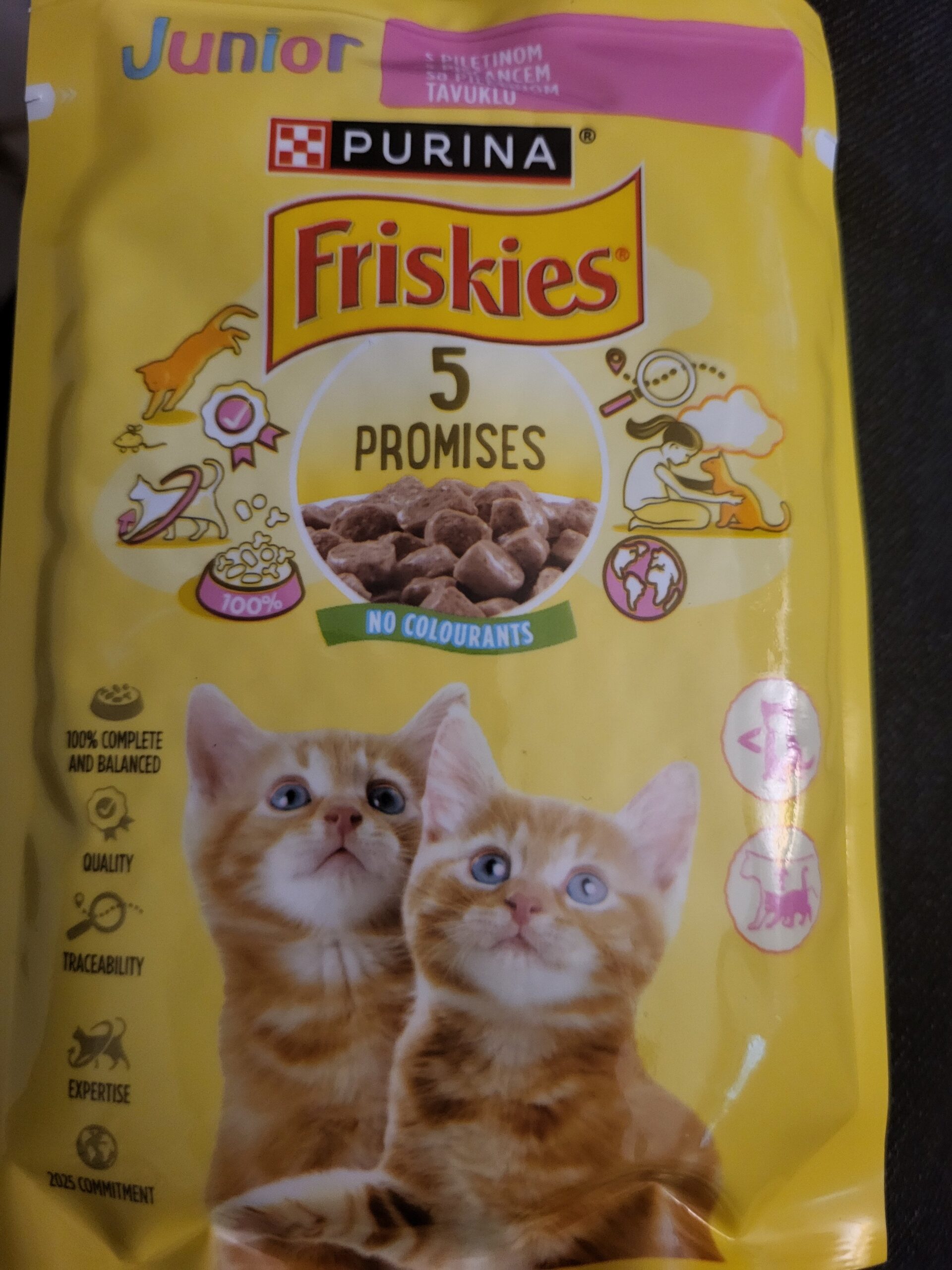 Friskies Purina Junior 85gr sos za mace