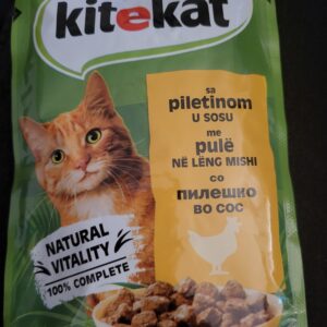 Kitekat piletina u sosu 85gr