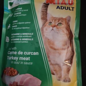 Miau miau sos za mace 100gr ćuretina 🦃
