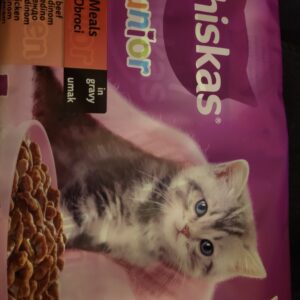 Whiskas sos za mace junior 4*85gr=340gr