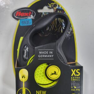 Flexi neon xs cord 3m