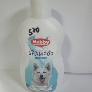 Šampon za svetlu dlaku 300ml Nobby