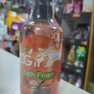 Parfimisani šampon za kratku dlaku sa pumpicom