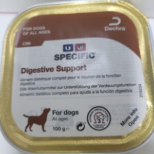 Digestive support 100gr dog