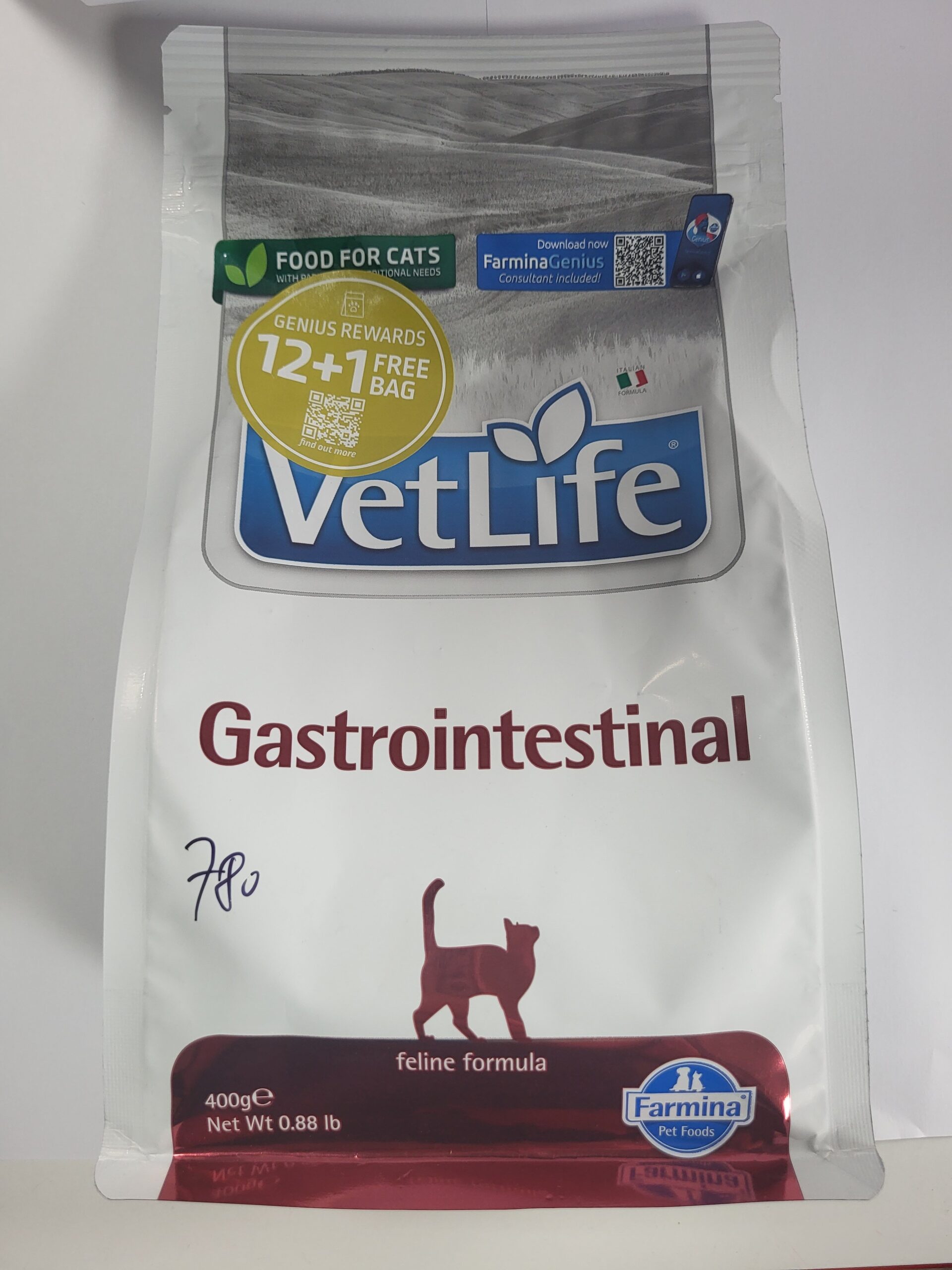 Veto gastrointestinal 400gr Mačke