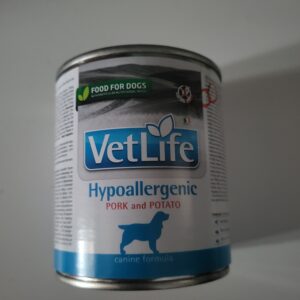 VetLife hypoallergenic pork and potato 300gr Pas