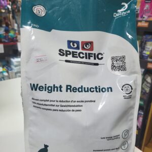 Weight reduction 1,6kg cat