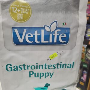 Gastrointestinal puppy vetlife 2kg granule pas