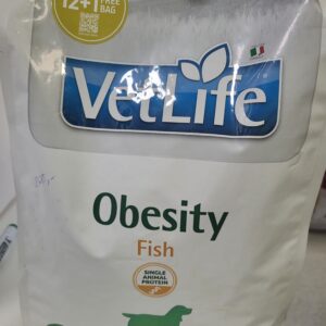 Obesity Fish vetlife pas 2 kg