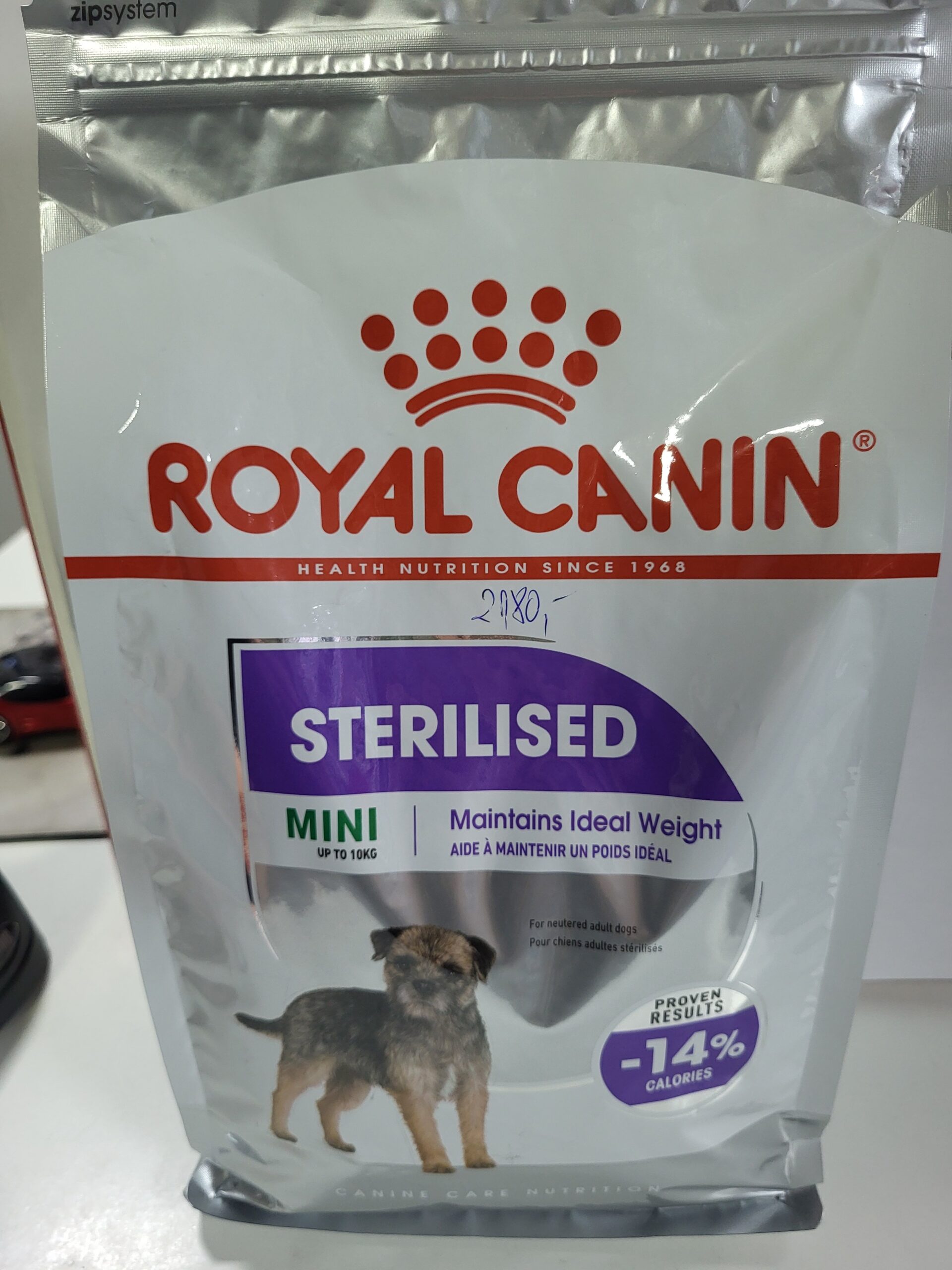 Royal Mini sterilised dog 1kg