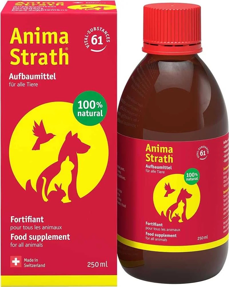 Anima strath 250ml sirup