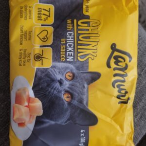 LaMurr kompletna hrana za odrasle mačke svih rasa 4x100gr piletina🐤