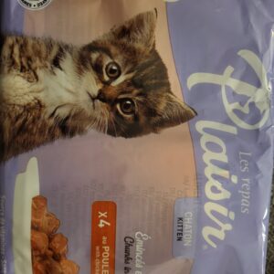 Plaisir sos za mačiće piletina 4x 100gr