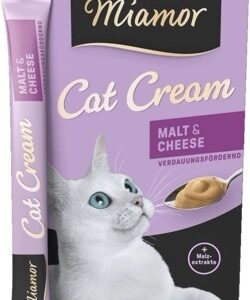 Miamor cat cream malt & cheese