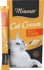 Miamor cat cream multivitamin