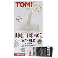 Tomi liquid snack whit milk & taurin