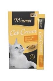 Miamor cat cream chicken & cheese