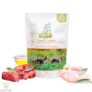 Isegrim Roots Turkey & Beef 410gr