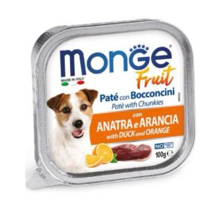 Monge fruit pašteta sa pomorandžom i pačetinom 100gr
