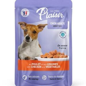 Plasir sos piletina/povrće 100gr